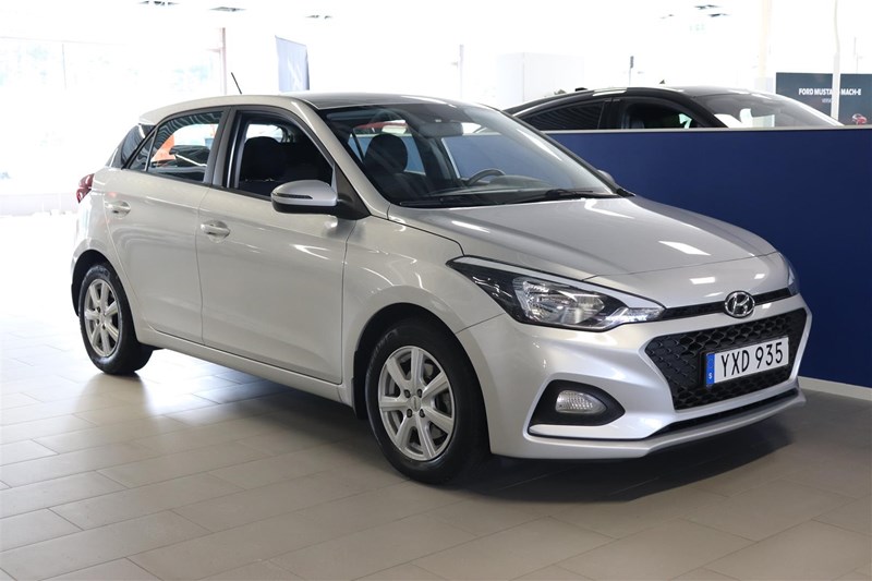 Hyundai i20 1.0 T-GDi Blue Automat 100hk Låg Skatt