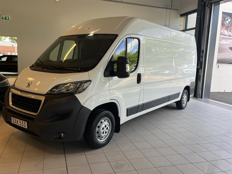 Peugeot Boxer Van 335 2.0 BlueHDi 131hk