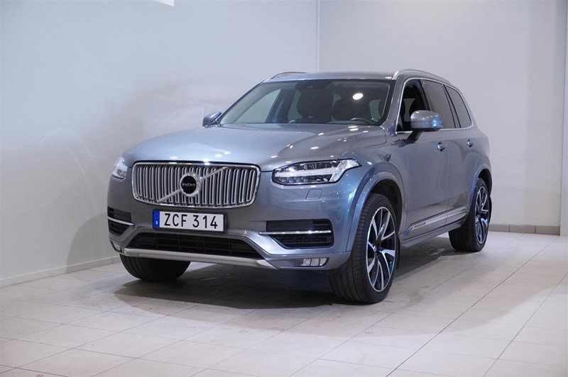 D4 AWD Geartronic Inscription 7-Sits Dragkrok Navigation