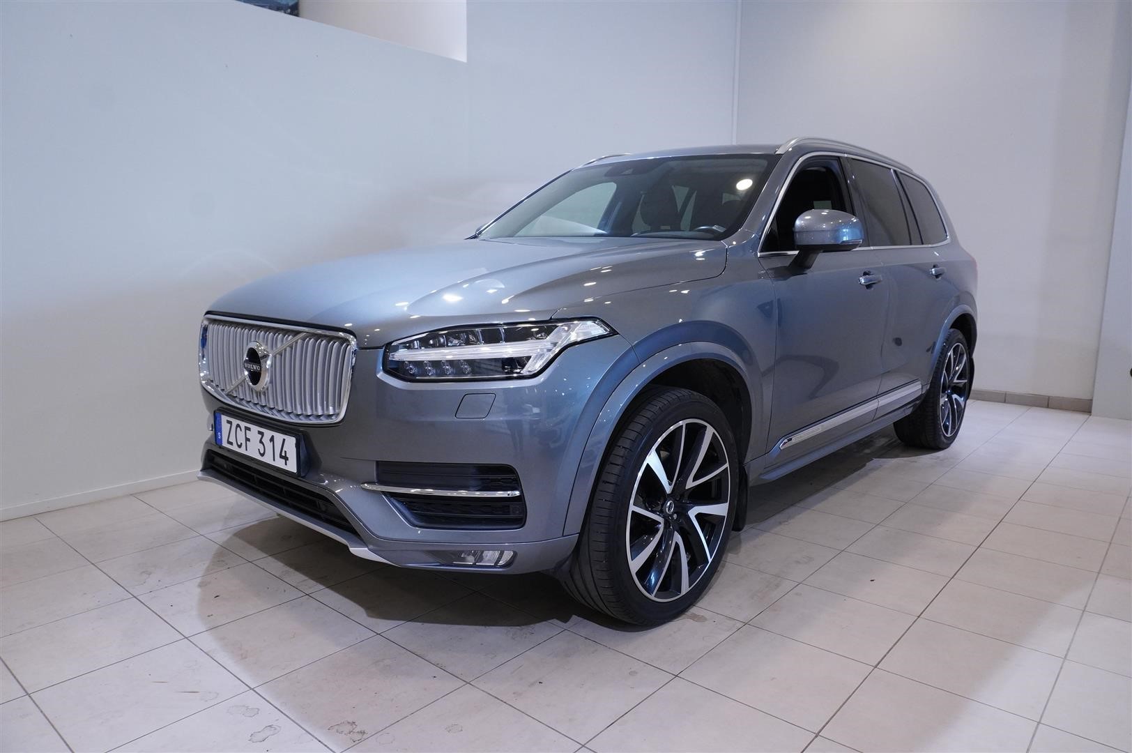 D4 AWD Geartronic Inscription 7-Sits Dragkrok Navigation_2