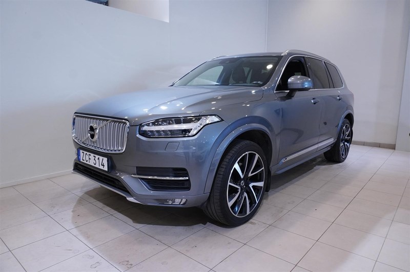 D4 AWD Geartronic Inscription 7-Sits Dragkrok Navigation_2