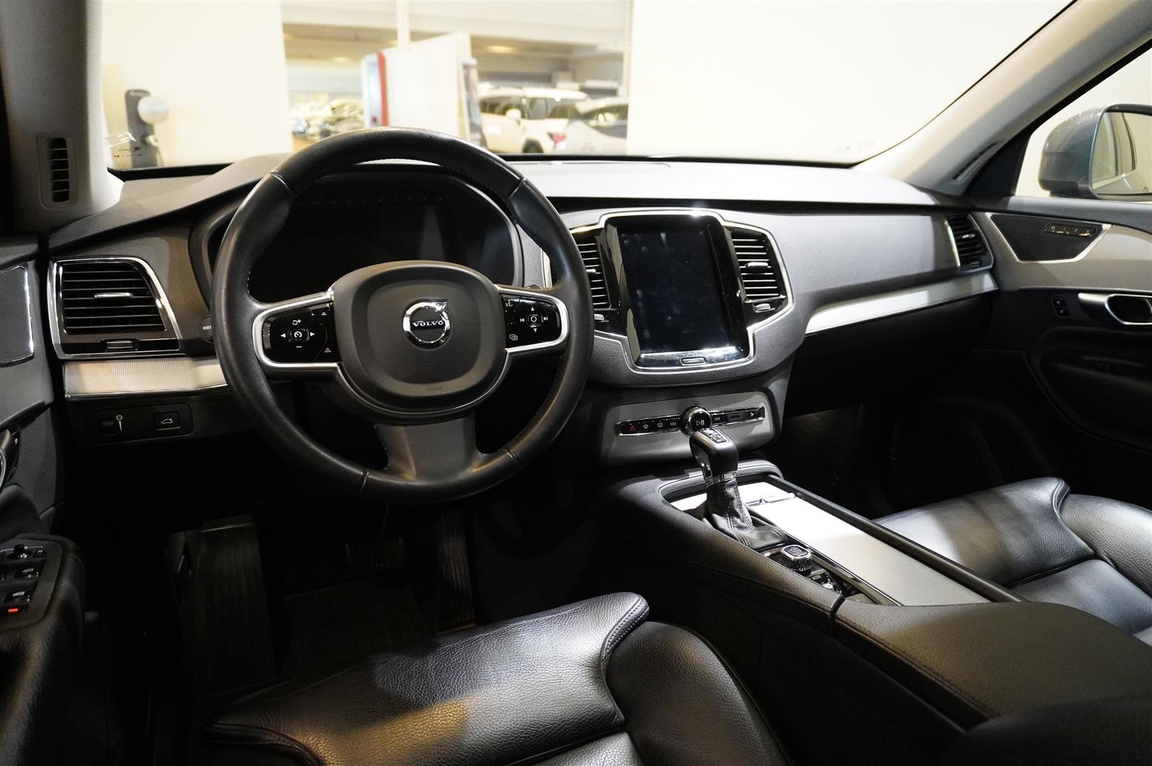 D4 AWD Geartronic Inscription 7-Sits Dragkrok Navigation_9