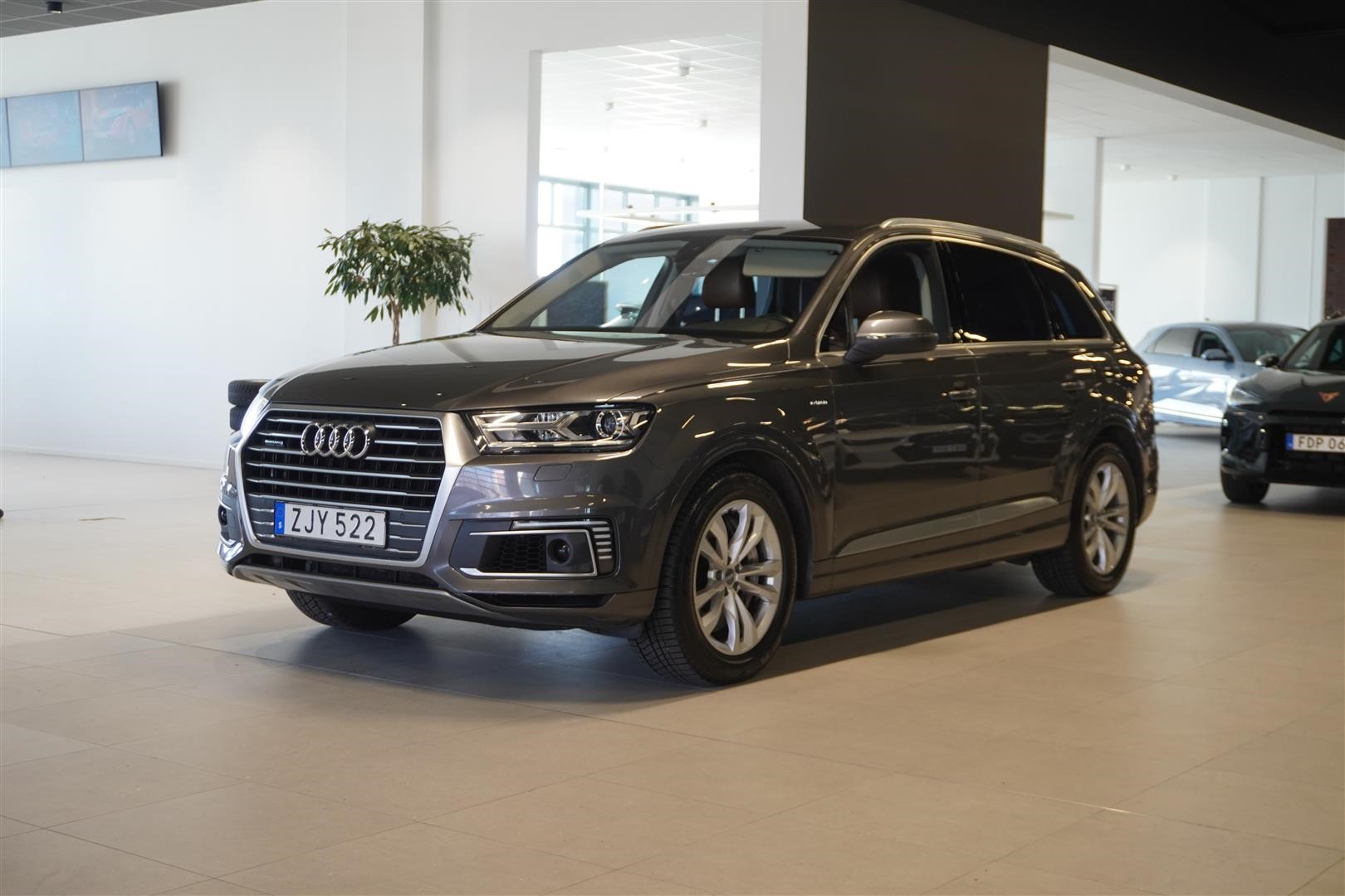 3.0 TDI Quattro 373hk Luftfjädring Bose Värmare Drag Nightvision Kamera