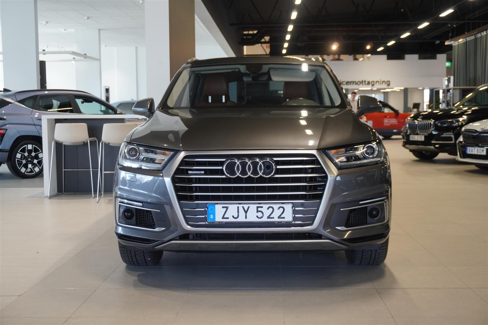 3.0 TDI Quattro 373hk Luftfjädring Bose Värmare Drag Nightvision Kamera_1