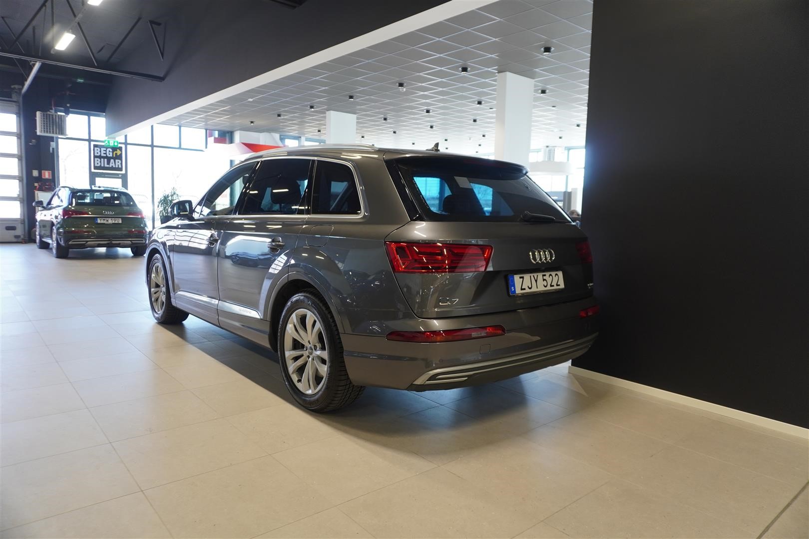 3.0 TDI Quattro 373hk Luftfjädring Bose Värmare Drag Nightvision Kamera_3
