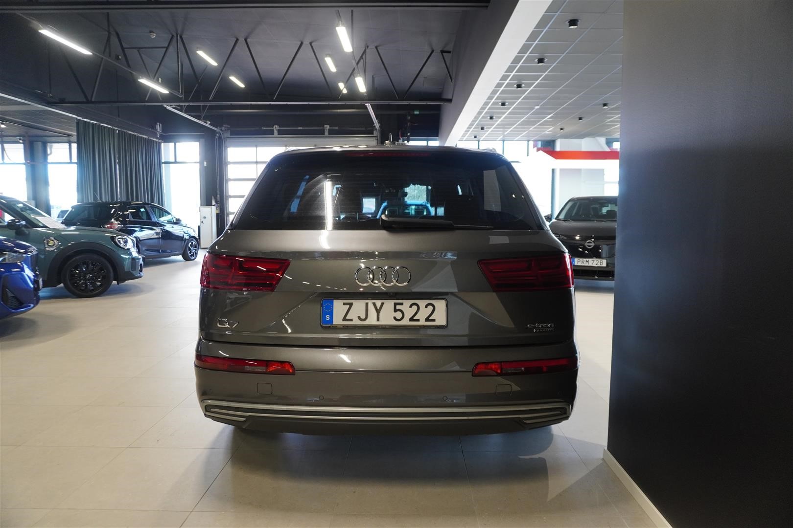3.0 TDI Quattro 373hk Luftfjädring Bose Värmare Drag Nightvision Kamera_4