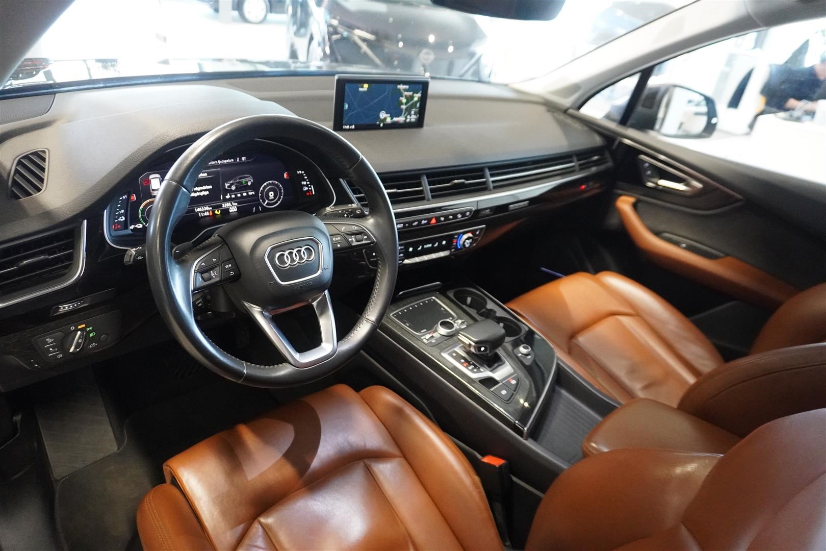 3.0 TDI Quattro 373hk Luftfjädring Bose Värmare Drag Nightvision Kamera_11