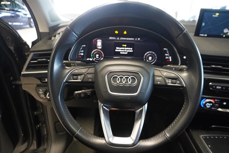 3.0 TDI Quattro 373hk Luftfjädring Bose Värmare Drag Nightvision Kamera_17