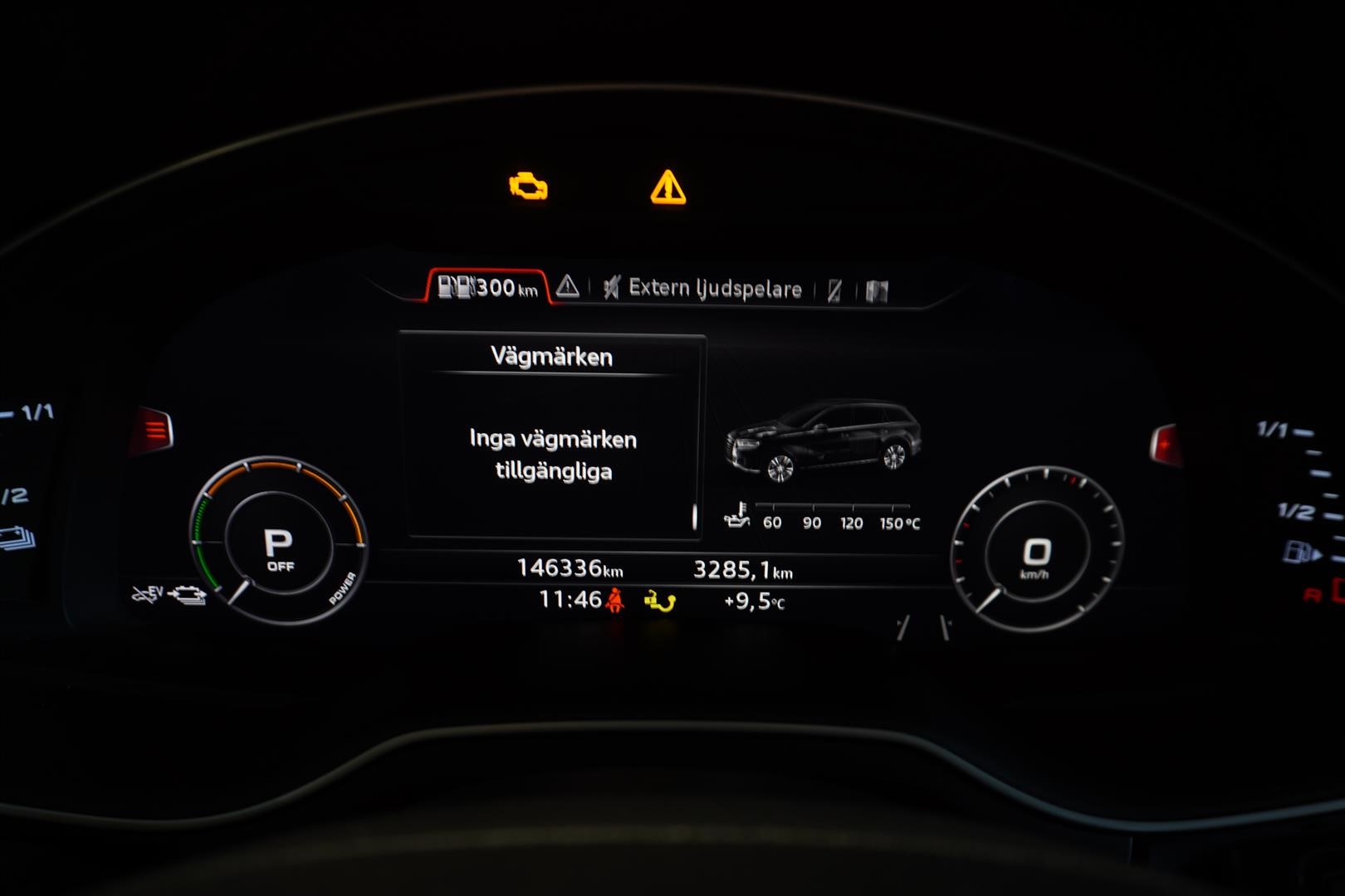 3.0 TDI Quattro 373hk Luftfjädring Bose Värmare Drag Nightvision Kamera_18