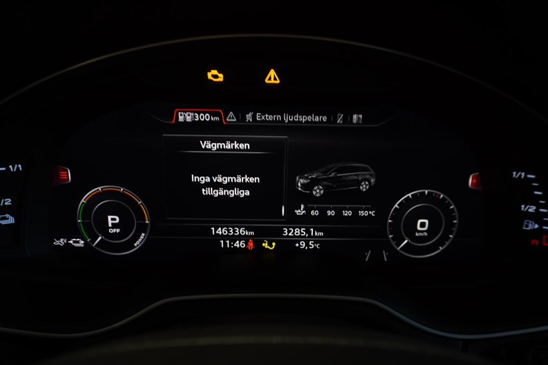 3.0 TDI Quattro 373hk Luftfjädring Bose Värmare Drag Nightvision Kamera_18