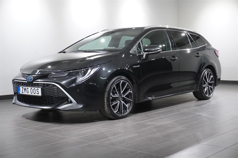 Touring Sport Hybrid E-Cvt 184hk Executive Kamera HUD