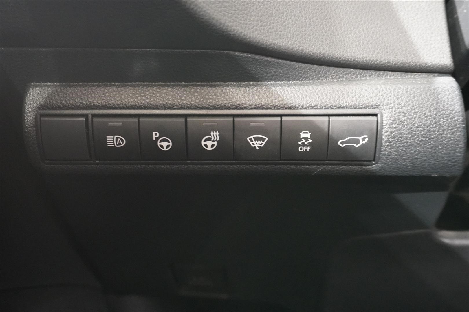 Touring Sport Hybrid E-Cvt 184hk Executive Kamera HUD_11